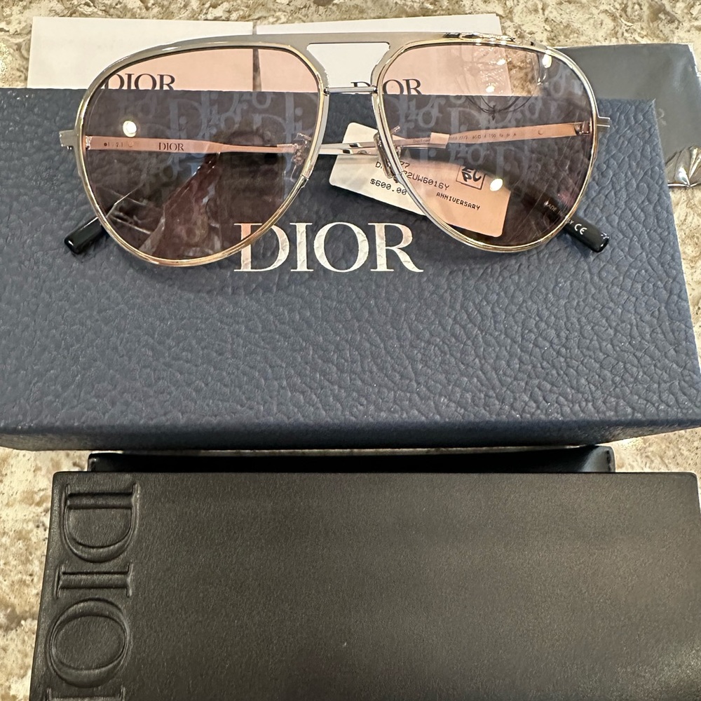Brand new door mirrored pilot glasses